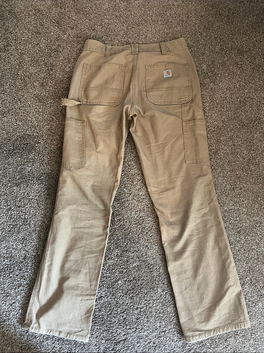 Carhartt Tan Canvas Cargo Pants - Picture 13 of 13